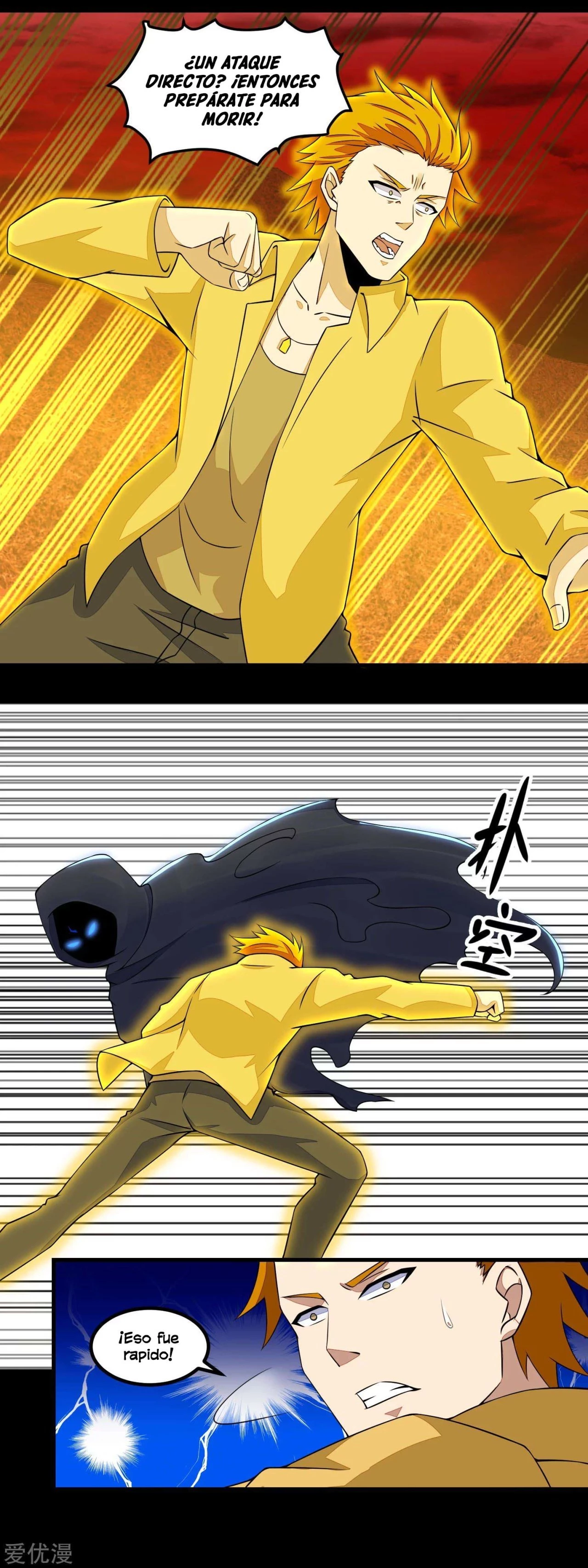 El rey del apocalipsis > Capitulo 134 > Page 91